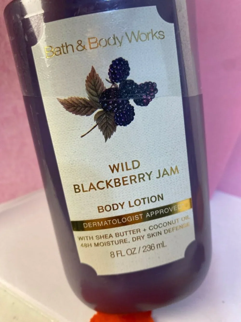 “Wild Blackberry Jam” Bath & Body Works New 3 Pc Body Care Set